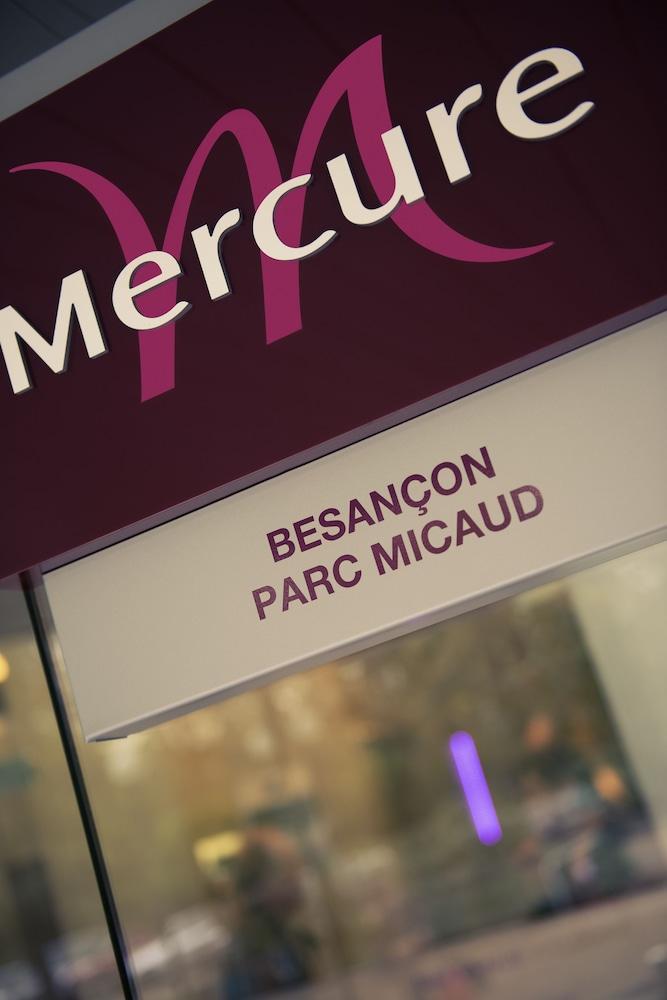 Mercure Besancon Parc Micaud - Hotel & Bar Luaran gambar